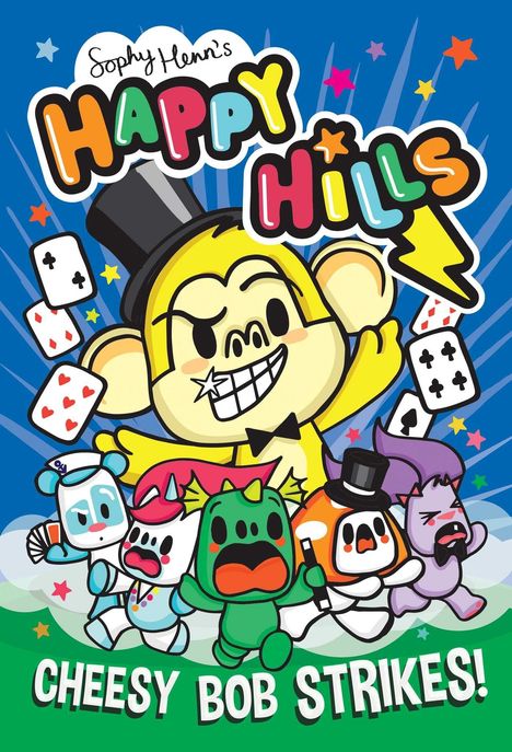 Sophy Henn: Cheesy Bob Strikes!, Buch