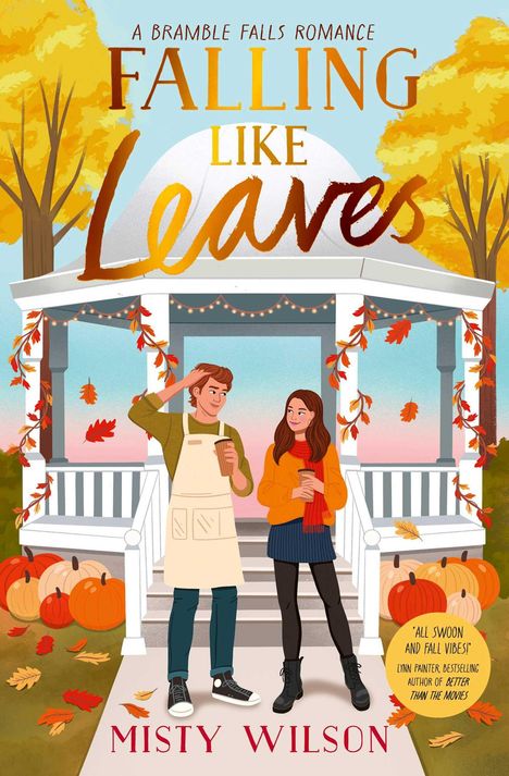 Misty Wilson: Falling Like Leaves, Buch