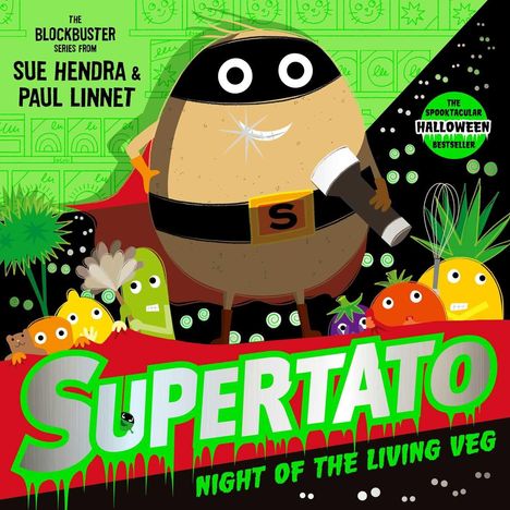 Paul Linnet: Supertato Night of the Living Veg, Buch