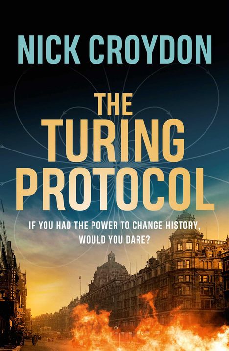 Nick Croydon: The Turing Protocol, Buch