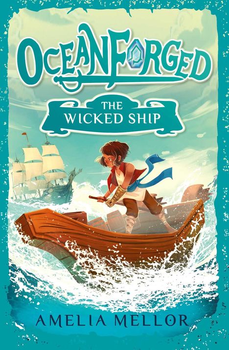 Amelia Mellor: The Wicked Ship, Buch