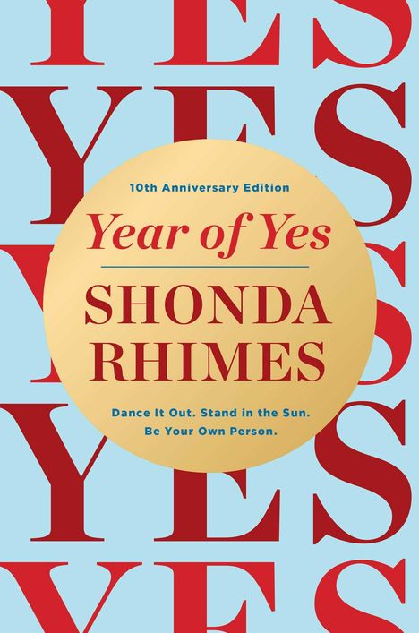 Shonda Rhimes: Year of Yes (10th Anniversary Edition), Buch