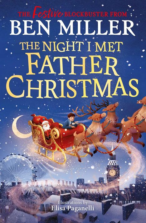 Ben Miller: The Night I Met Father Christmas, Buch