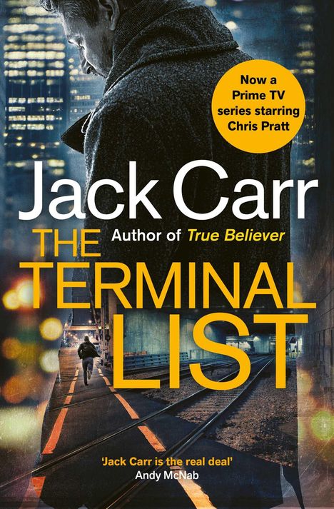 Jack Carr: Terminal List, Buch