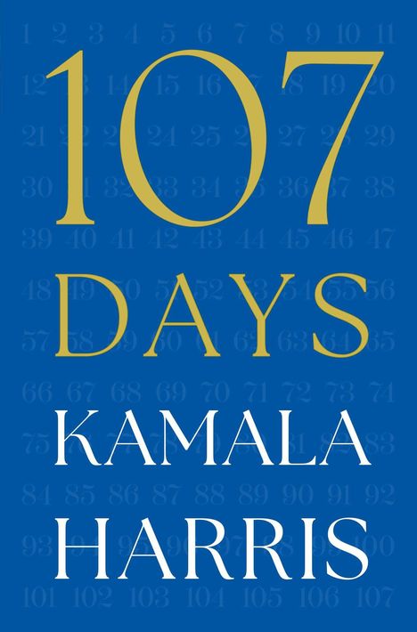 Kamala Harris: 107 Days, Buch