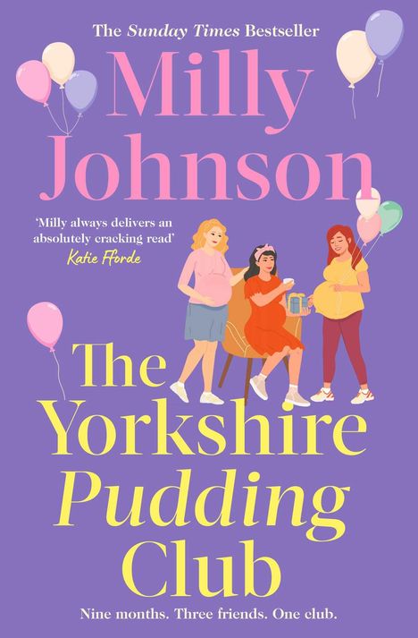 Milly Johnson: The Yorkshire Pudding Club, Buch
