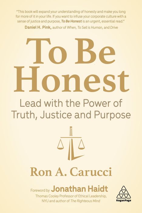 Ron A. Carucci: To Be Honest, Buch