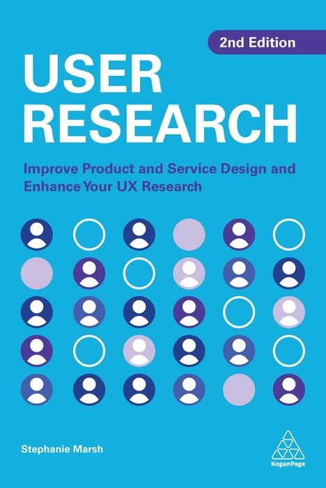 Stephanie Marsh: User Research, Buch