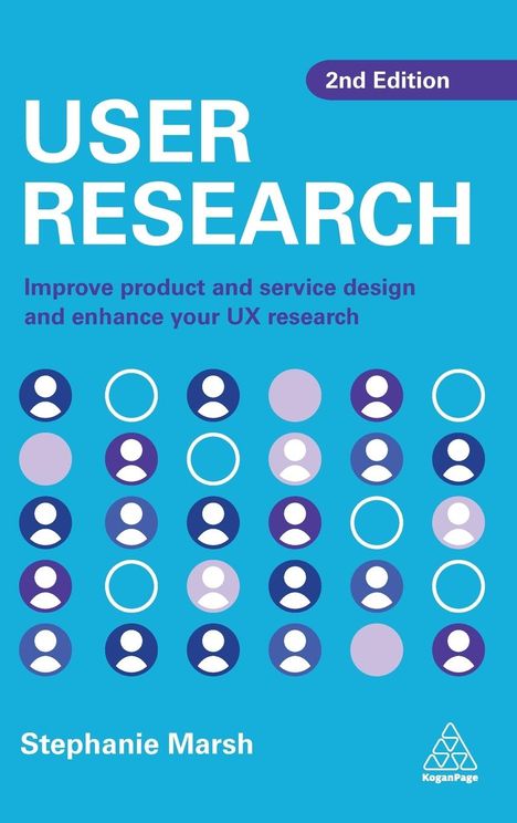 Stephanie Marsh: User Research, Buch