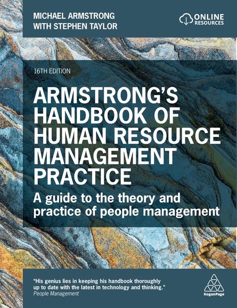 Michael Armstrong: Armstrong's Handbook of Human Resource Management Practice: A Guide to the Theory and Practice of People Management, Buch