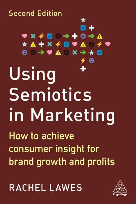 Rachel Lawes: Using Semiotics in Marketing, Buch