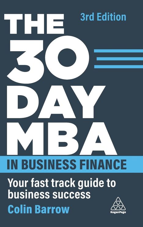 Colin Barrow: The 30 Day MBA in Business Finance, Buch