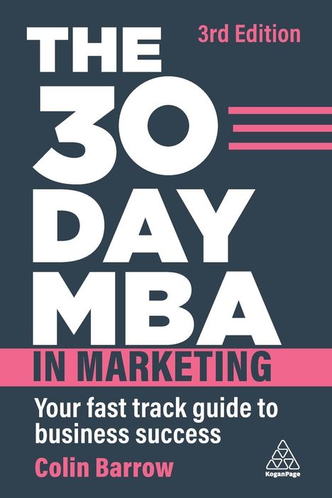 Colin Barrow: The 30 Day MBA in Marketing, Buch