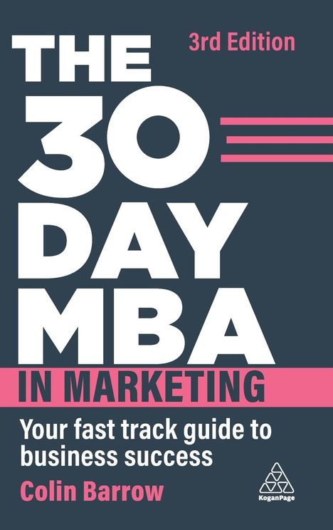 Colin Barrow: 30 Day MBA in Marketing, Buch