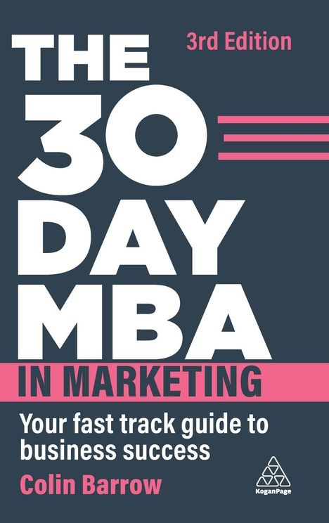 Colin Barrow: The 30 Day MBA in Marketing, Buch