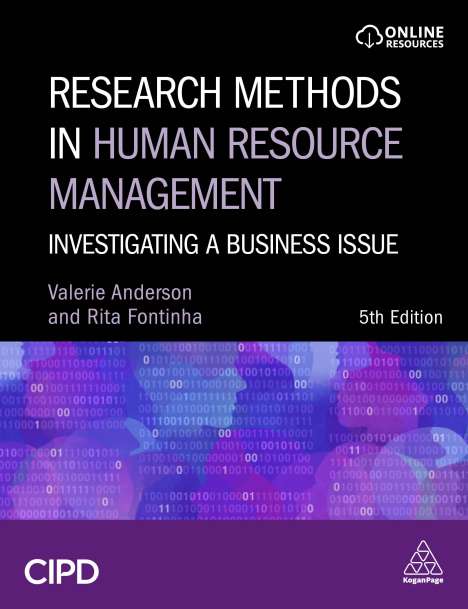 Valerie Anderson: Research Methods in Human Resource Management, Buch