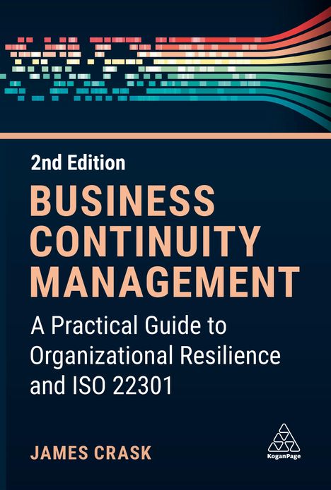 James Crask: Business Continuity Management, Buch