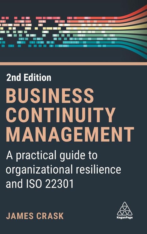 James Crask: Business Continuity Management, Buch