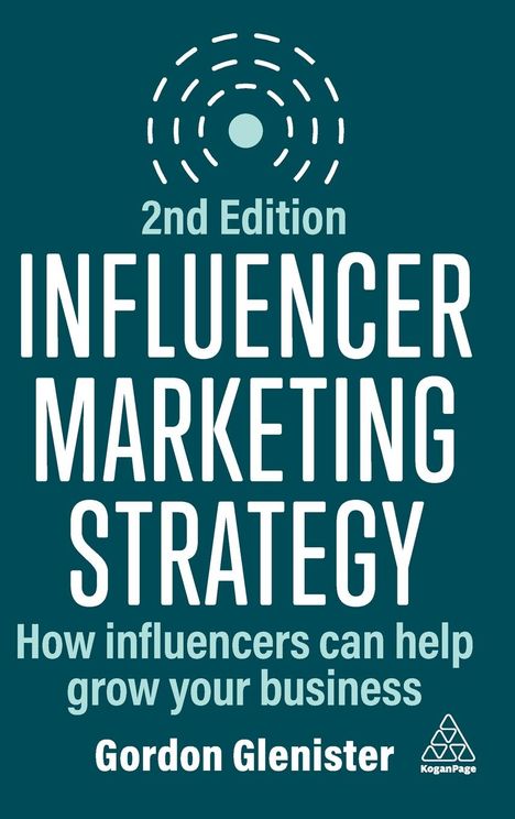 Gordon Glenister: Influencer Marketing Strategy, Buch