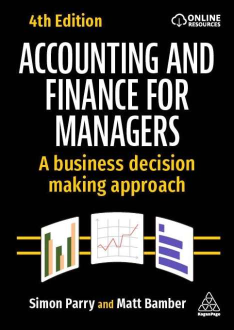 Matt Bamber: Accounting and Finance for Managers, Buch