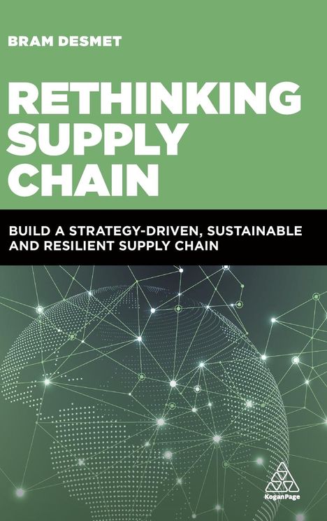Bram Desmet: Rethinking Supply Chain, Buch