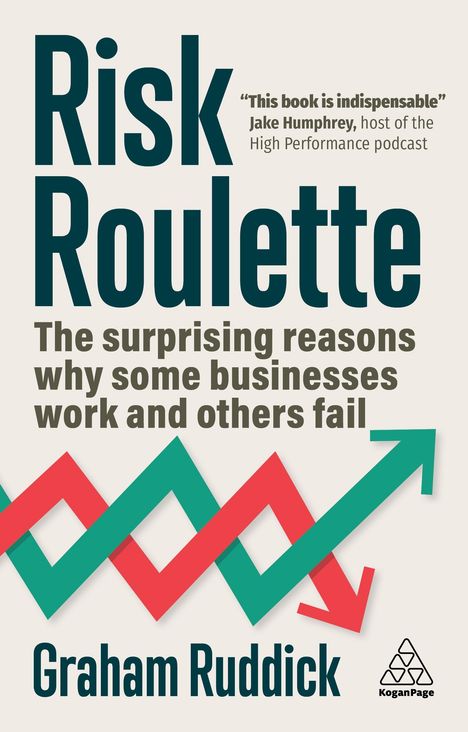 Graham Ruddick: Risk Roulette, Buch