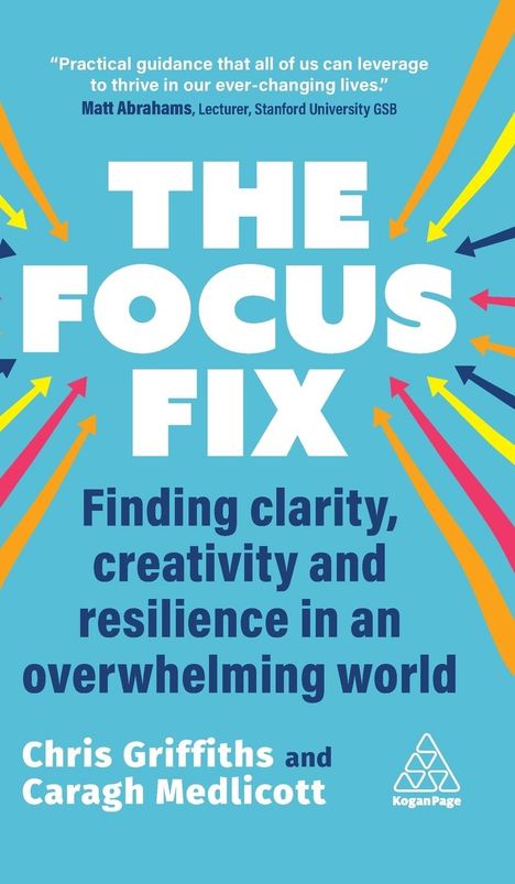 Chris Griffiths: Focus Fix, Buch