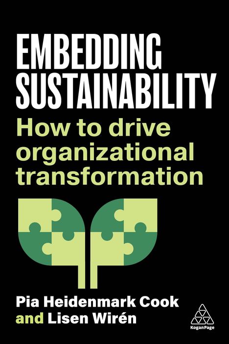 Pia Heidenmark Cook: Embedding Sustainability, Buch