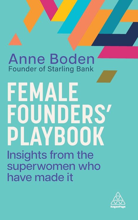 Anne Boden: Female Founders' Playbook, Buch