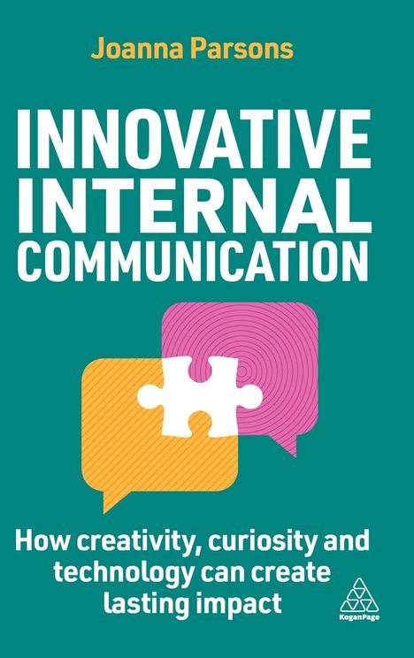 Joanna Parsons: Innovative Internal Communication, Buch