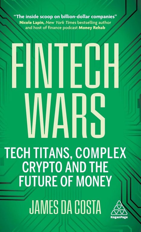 James Da Costa: Fintech Wars, Buch