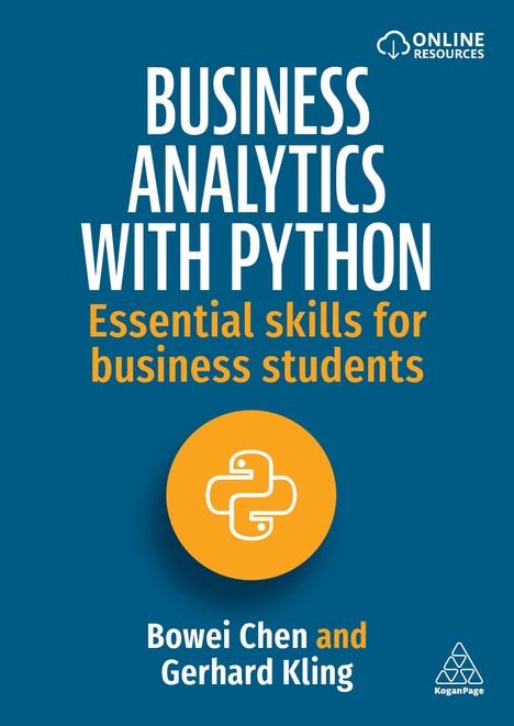 Bowei Chen: Business Analytics with Python, Buch