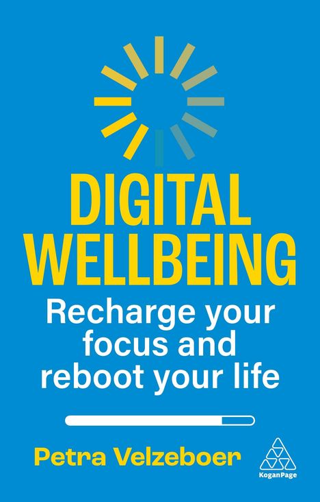 Petra Velzeboer: Digital Wellbeing, Buch