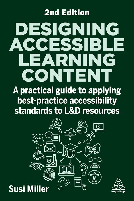 Susi Miller: Designing Accessible Learning Content, Buch