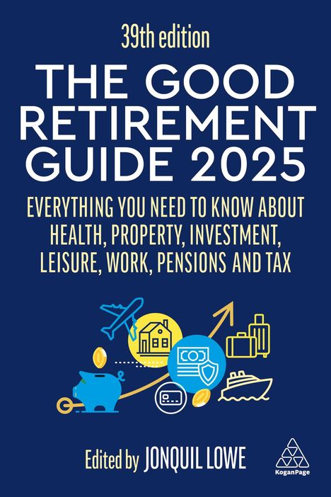 The Good Retirement Guide 2025, Buch