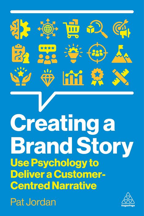 Pat Jordan: Creating a Brand Story, Buch