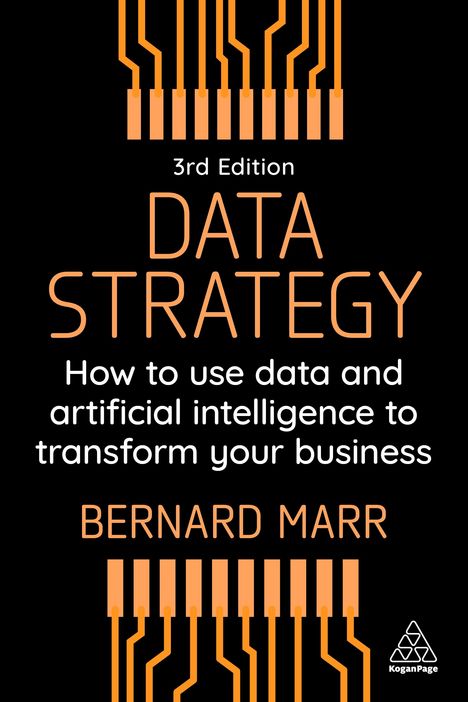 Bernard Marr: Data Strategy, Buch