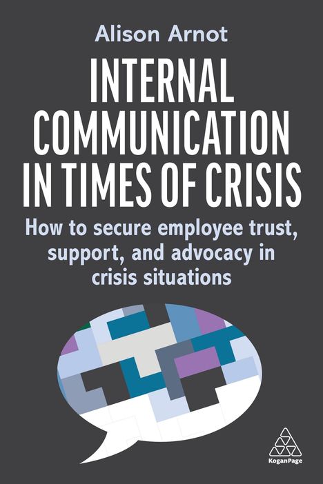 Alison Arnot: Internal Communication in Times of Crisis, Buch