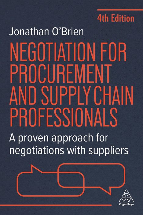 Jonathan O'Brien: Negotiation for Procurement and Supply Chain Professionals, Buch
