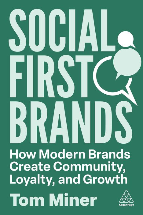 Tom Miner: Social First Brands, Buch
