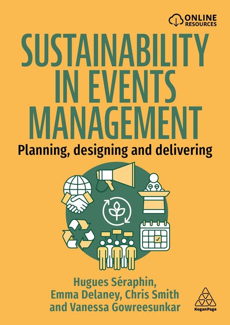 Hugues Séraphin: Sustainability in Events Management, Buch