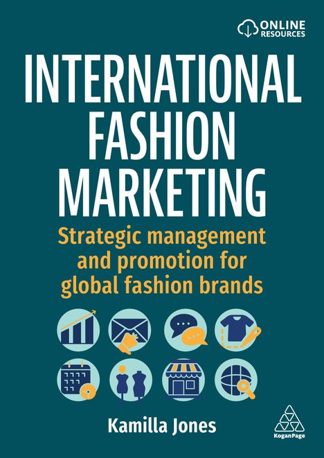 Kamilla Jones: International Fashion Marketing, Buch