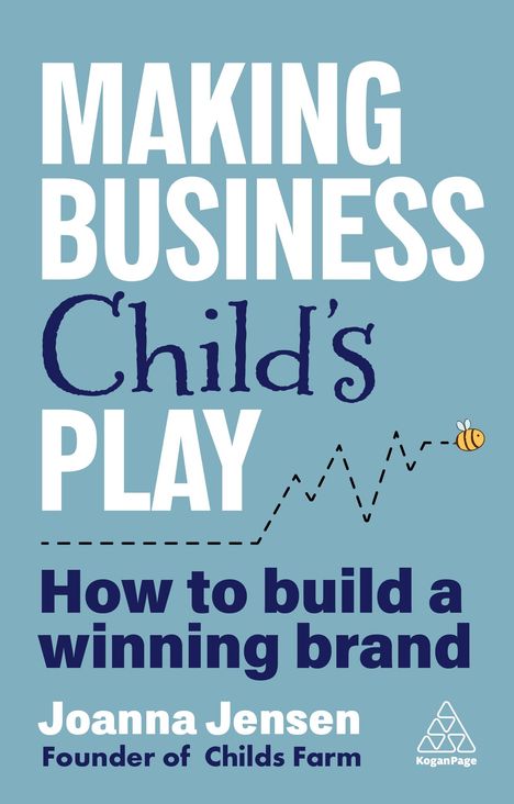 Joanna Jensen: Making Business Child's Play, Buch