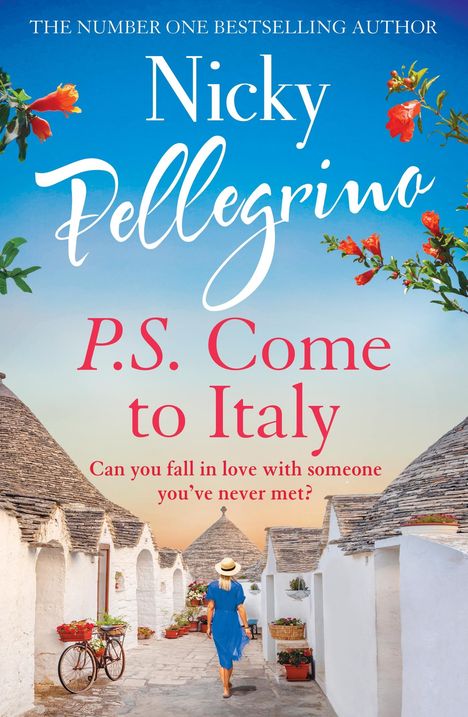 Nicky Pellegrino: P.S. Come to Italy, Buch