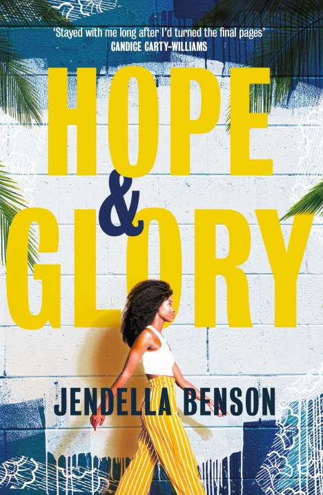 Jendella Benson: Hope &amp; Glory, Buch