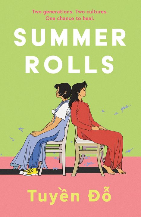 Tuyen Do: Summer Rolls, Buch