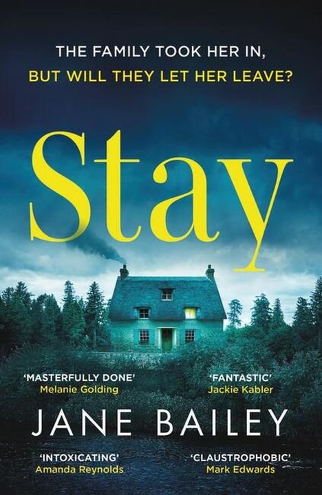 Jane Bailey: Stay, Buch