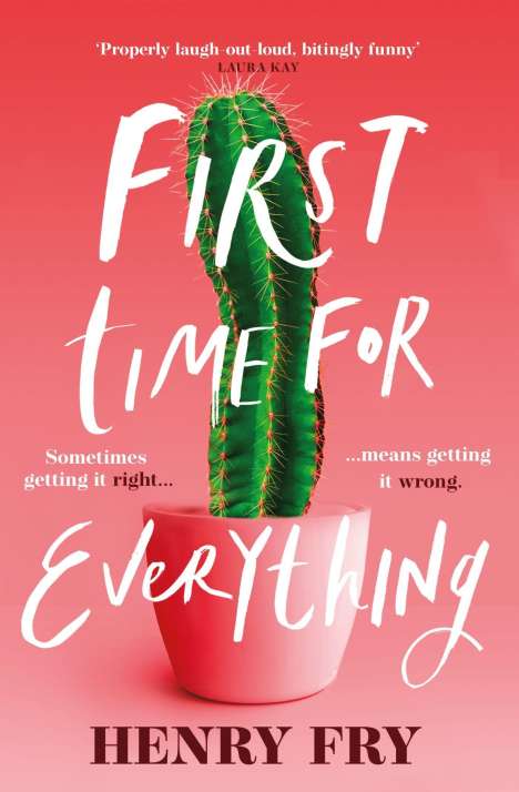 Henry Fry: First Time for Everything, Buch