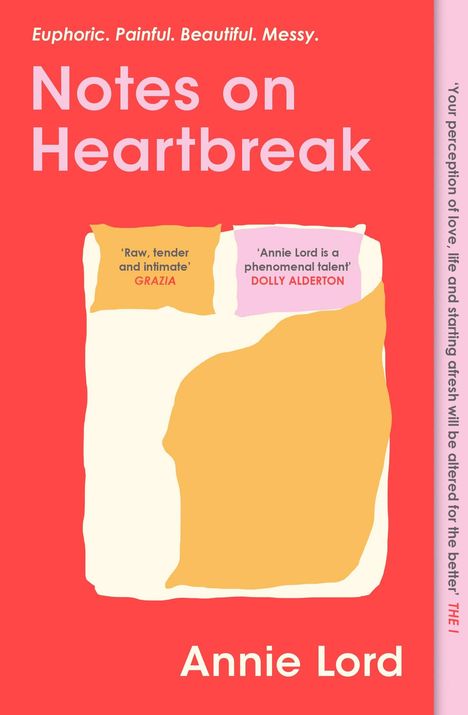 Annie Lord: Notes on Heartbreak, Buch