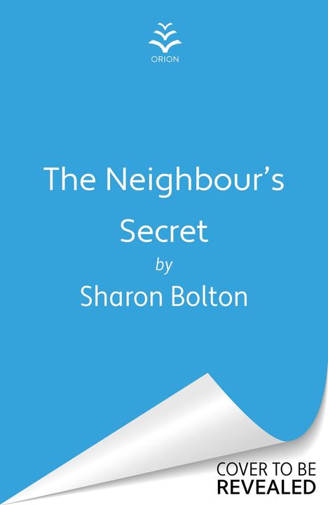 Sharon Bolton: The Neighbour's Secret, Buch